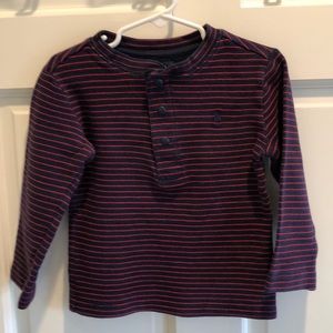 Polo Ralph Lauren long sleeve striped top size 3T